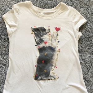 Girls puppy tee (kidpik)